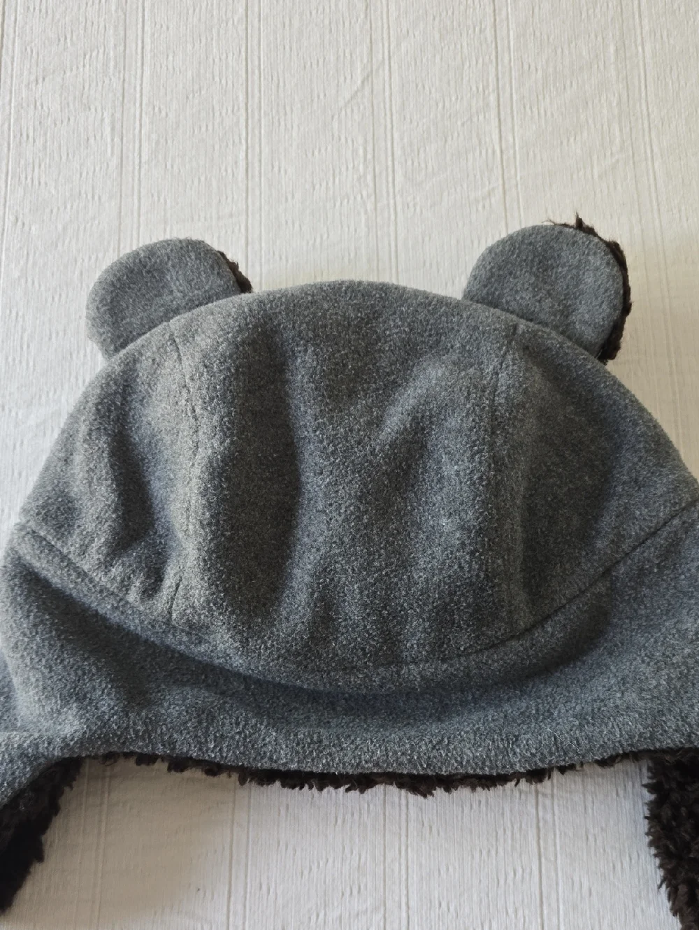 Gap Kids Teddy Bear Ear Flap Hat Size L/XL (54-56 CM)
